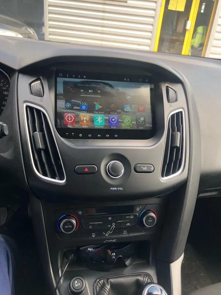 Best Android 8.1 gps for Ford Focus 3 2012 2013 2014 2015 Car Radio Tape Recorder Stereo WIFI RDS Car dvd multimedia Player 2