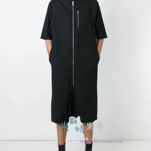 S-XXXL! Мужской уличный стиль на молнии с заниженным шаговым швом, летний и осенний повседневный комбинезон, костюмы размера плюс