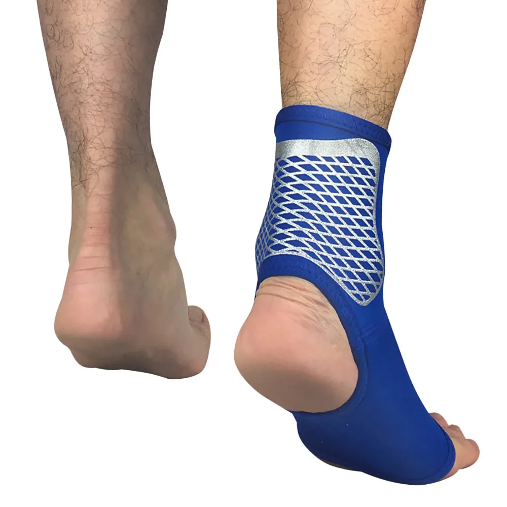 Эластичная компрессионная повязка на ногу фиксирующая поддержка лодыжки для спортивной боли для поддержки щиколотки при занятиях спортом веса для поддержки щиколотки при занятиях спортом