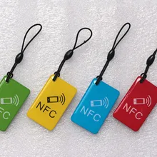 4 шт./лот Случайный цвет N-T-A-G 216 Универсальный 888 байт NFC Теги! дешевле, чем стикер! для Визитная Карточка