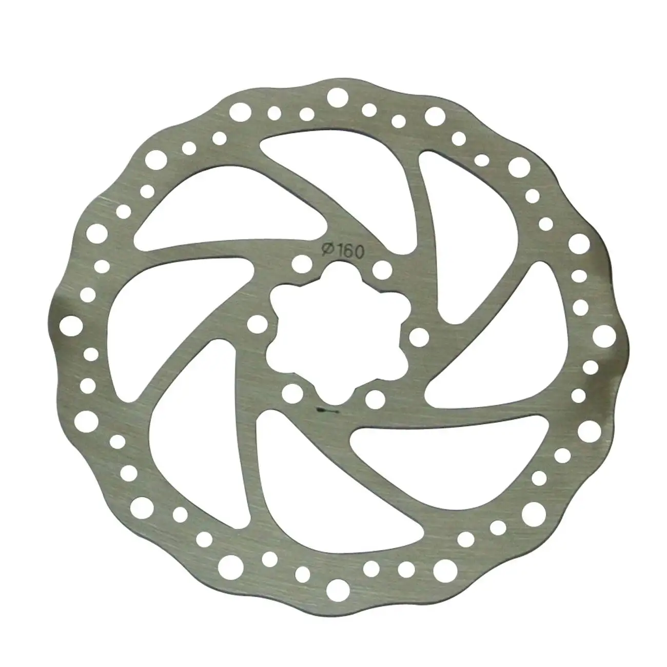 

Alloy 160mm 44mm Front Rear Brake Rotor For Mountain Bike MBT