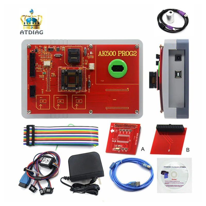 Hot Sale !AK500+ Key Programmer with EIS SKC Calculator