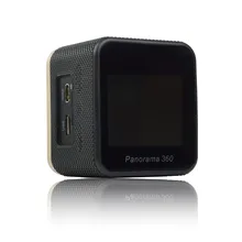 C UBE 360S New Arrival 360x180 Large Panoramic Camera Lens 1.5 Inch Mini Sports Camera VR Shooting 1648*1648 30fps Action Cam