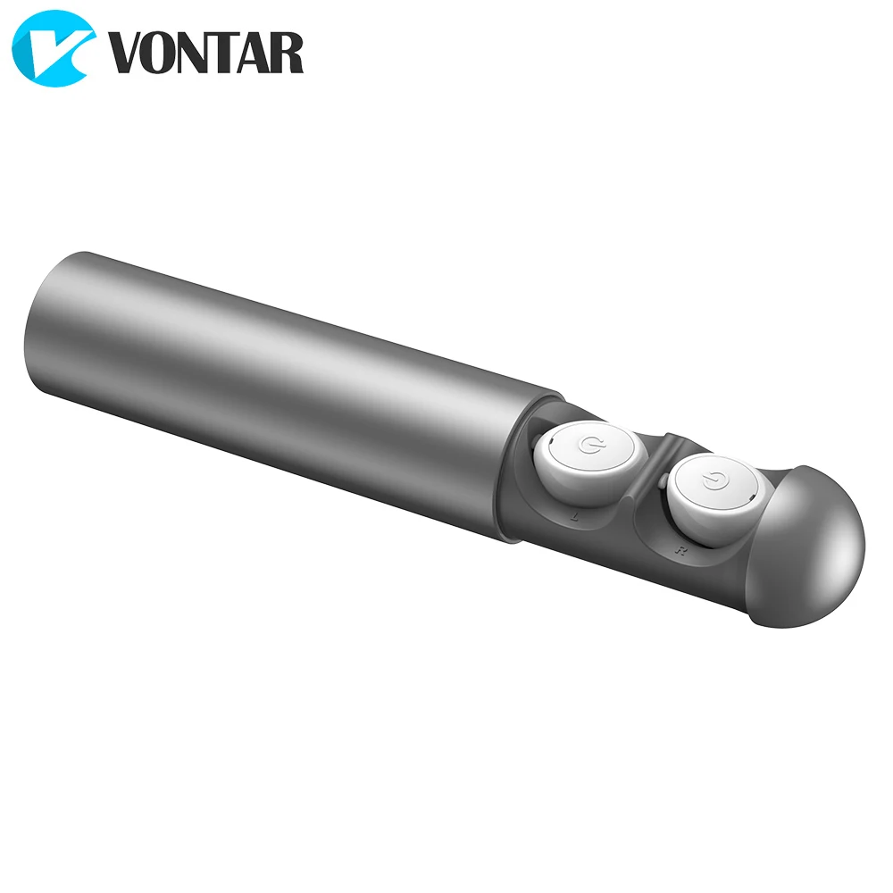 VONTAR EH02 капсульные TWS мини наушники с защитой от пота беспроводные Twins Bluetooth