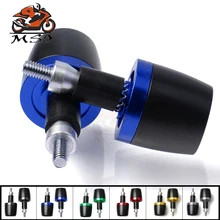 Для Yamaha YZ450F Vmax1200 NMAX125 Honda CBR1000R CBR250 CBR600 CNC Универсальный 22 мм 7/" мотоциклы ручной грузики руля