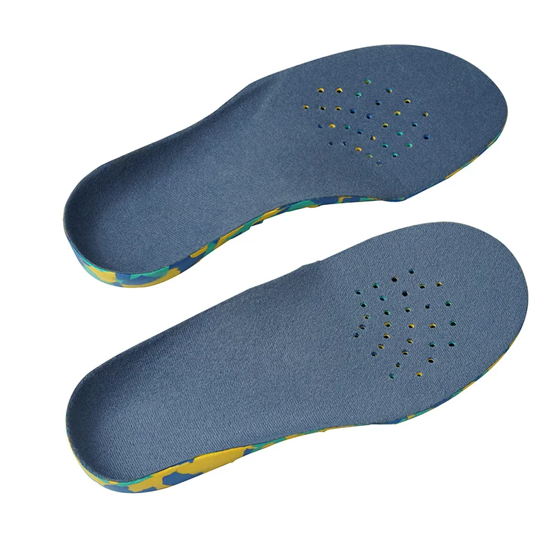 

Senza Fretta Orthopedic Insoles Women Men Print Correction Foot Insoles Kids Breathable Arch Support Insole Flat Feet Inserts