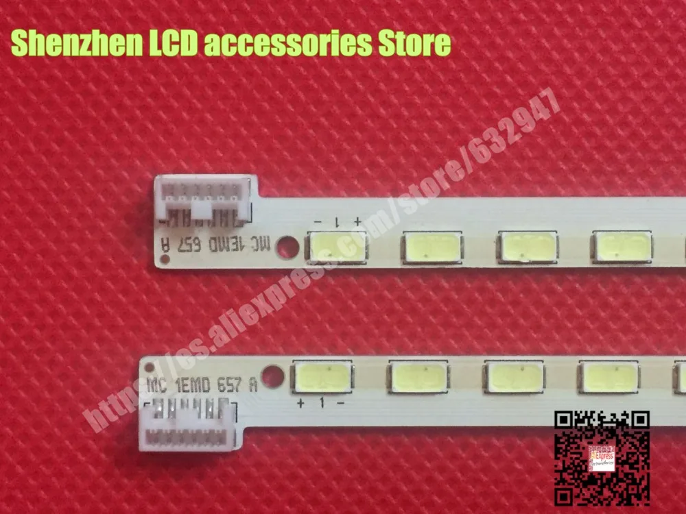  2piece/lot FOR konka LED32R7000PD 32 V6 FHD REV1.0 3660L-0373A 1piece=40LED 404MM (Left and right)