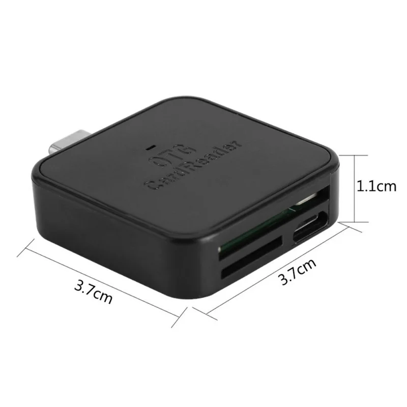 USB 3,1 Тип C OTG адаптер+ Micro SD устройство для считывания с tf-карт для samsung Galaxy S7 S8 S8