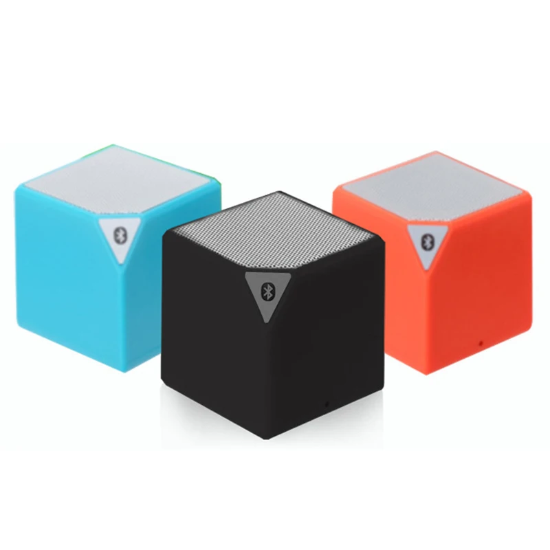 Мини X3 беспроводной bluetooth динамик Кубик Рубика Малый box speaker воды cube подарочные