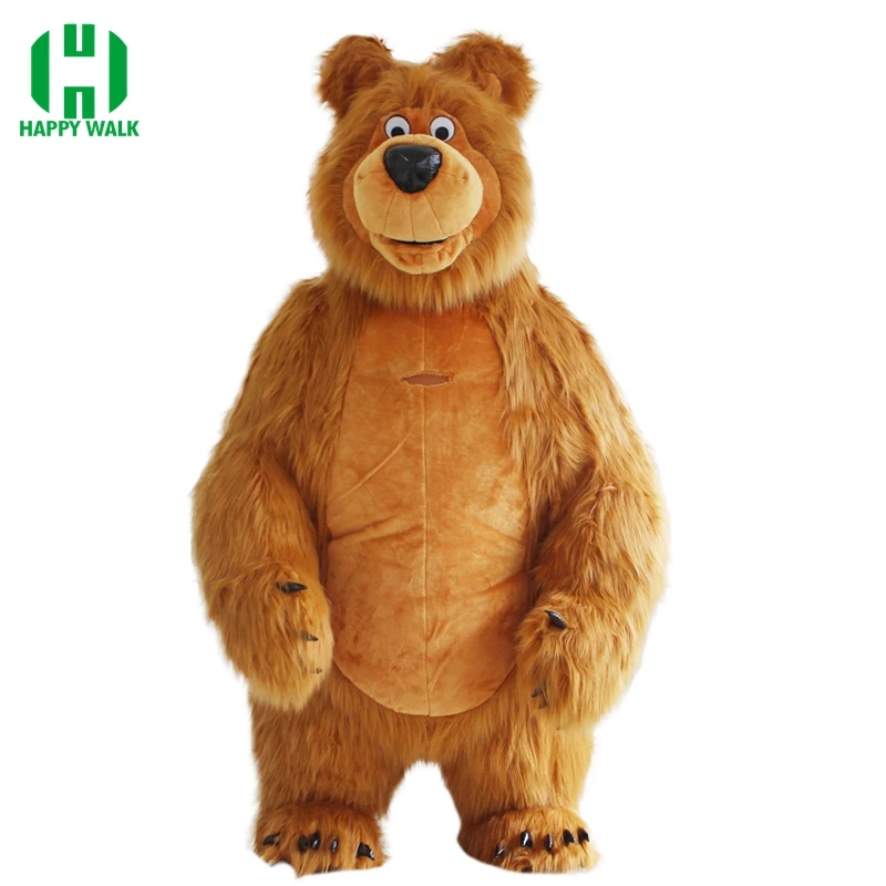 inflatable teddy bear costume