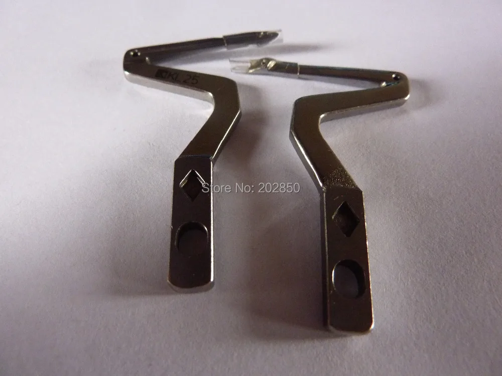Industrial Overedger Sewing Machine Down Looper (KL25) For SIRUB Model F700,2Pcs/lot,Original New,Best Quality Warranty For Sale