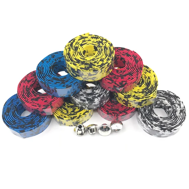 Special Offers 0.3*2M Hot Sale 2 X New Cycling Road Bike Sports Cork Handlebar Tape+ 2 Bar plug Bike Bicycle Handle Bar High Density Special Offers 0.3*2M Hot Sale 2 X New Cycling Road Bike Sports Cork Handlebar Tape+ 2 Bar plug Bike Bicycle Handle Bar High Density