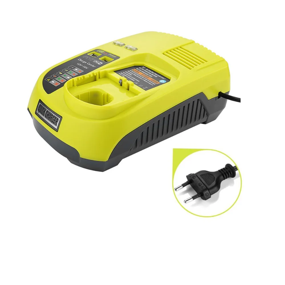 Для RYOBI зарядное устройство 14,4 в 18 в Ni-CD Ni-MH Li-Ion P110 P107 P108 для Ryobi one+ аккумулятор с USB портом 3A