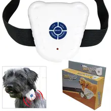 D601 Dog Pet Stop Barking Anti Bark Training Device Trainer Control Collar Ultrasonic Healthy Safe Training Collar For Mini Pets ultrasonic audible control no bark collar stop barking dog training device