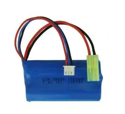 Бесплатная доставка 7 4 V 18650 1500mAh литий-ионная аккумуляторная батарея комплект