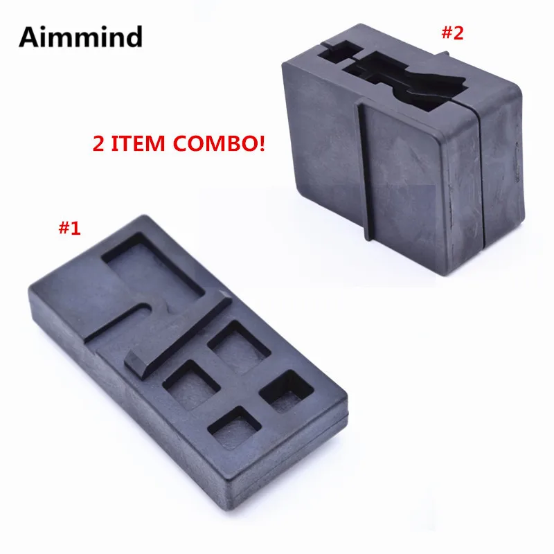 2 Комбинированный зажим AR15/M4 рабочий верстак Kits.223 /556 нижние верхние тиски блок