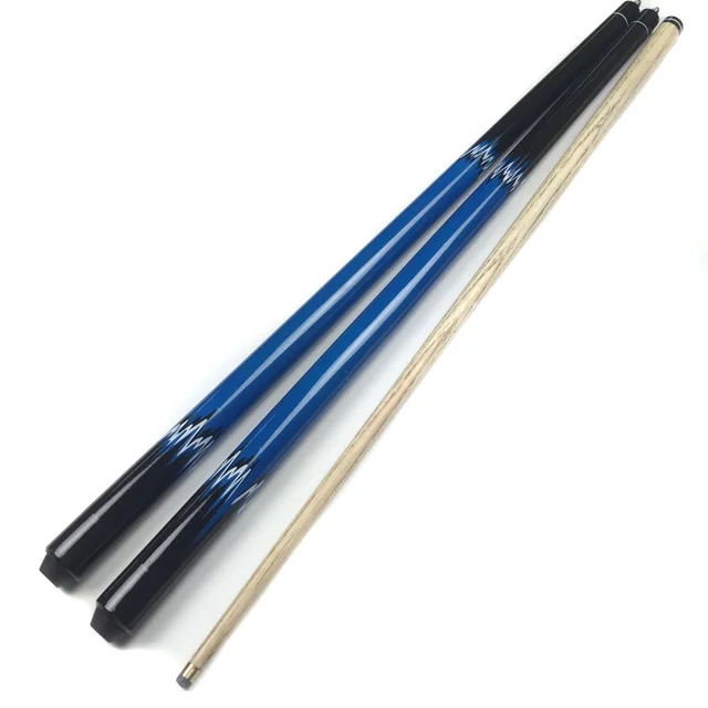 High quality blue 9.5mm Billiards Pool cue sticks 1/2 split Joint snooker cues l&hellip;