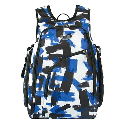 Mommore полностью открытый рюкзак для детских подгузников с пеленальной подкладкой большой емкости Детские рюкзаки для беременных сумки для подгузников для ухода за ребенком - Цвет: Blue