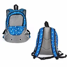 CAMMITEVER сетка Удобная дорожная сумка на плечо рюкзак для домашних животных держатель для переноски для собак, кошек, щенков маленький слинг для животного Перевозчик