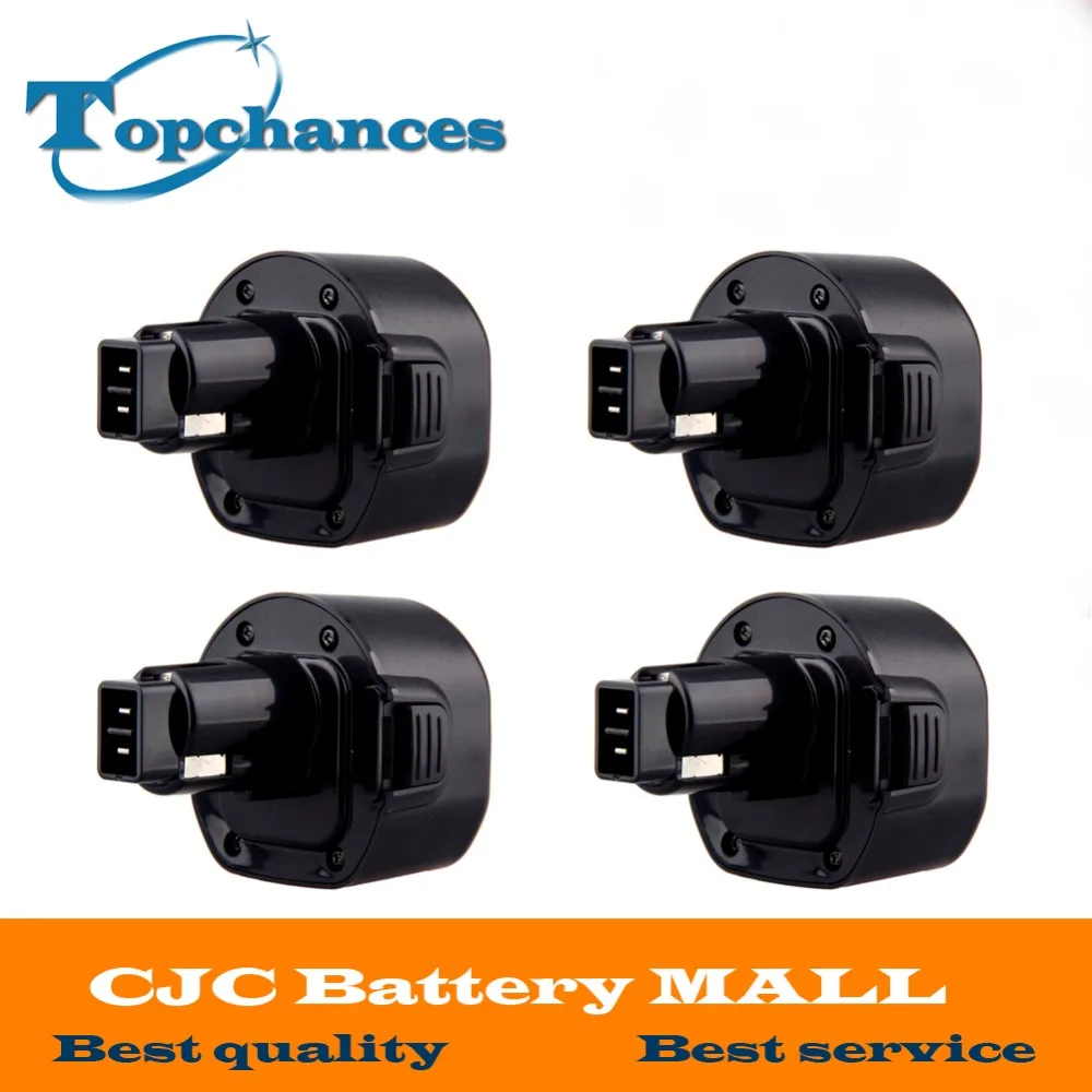 4PCS High Quality 9 6V 3 0Ah NI MH Replacement font b Power b font font