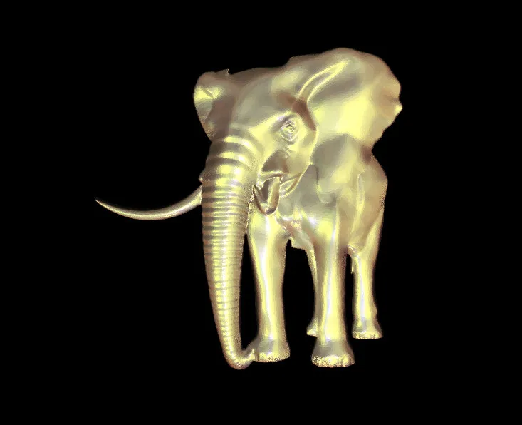 Elephant d model relief stl for cnc router carving Elephant d model relief stl for cnc router carving