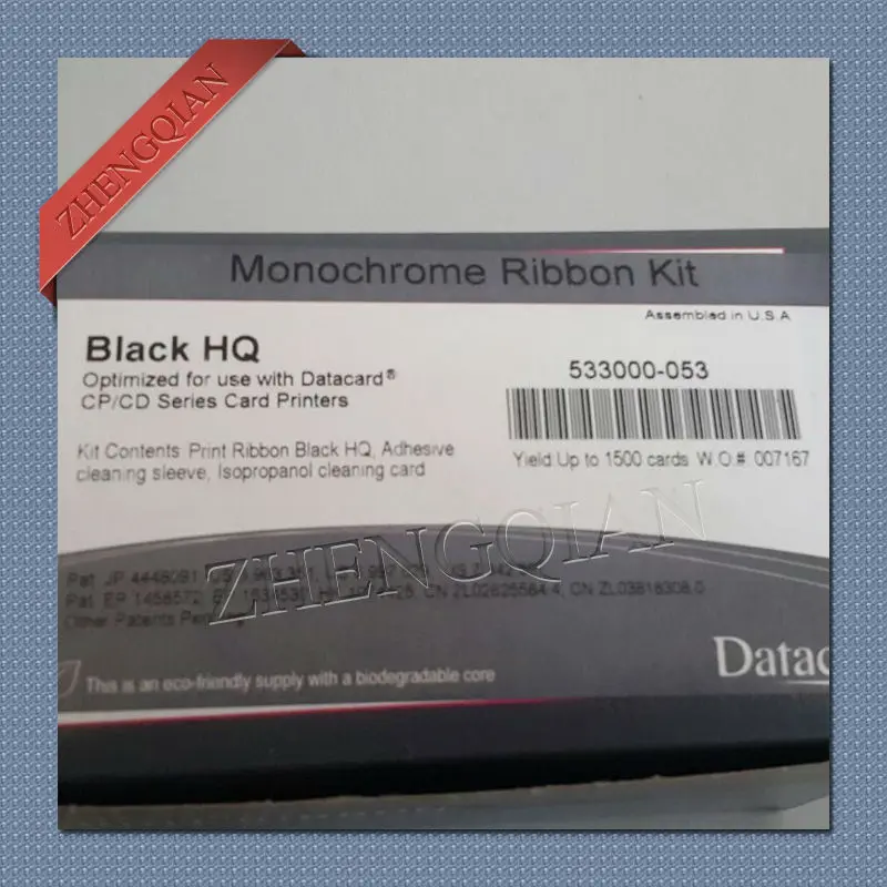 Datacard Cd800 Black Ribbon 053 Card Printer Ribbon Datacard Printer Ribbonprinter Ribbon Aliexpress