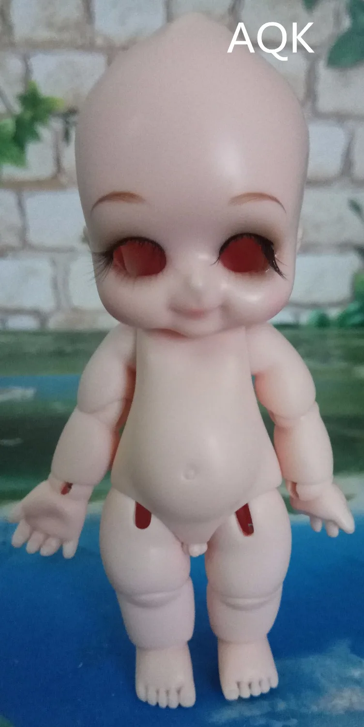 

1/8 BJD/мужской ребенок бесплатно для пары глаз
