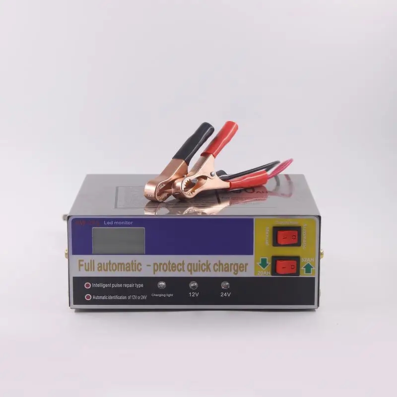 Automatic Battery Charger 110V 220V To 12V 24V Intelligent Pulse Repair Type Charging Battery charger 100AH r30