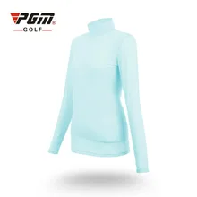 PGM леди Sungreen Топ крутая футболка лето сжатия для женщин рубашка с длинными рукавами сухой Fit Ropa De Гольф Mujeres одежда