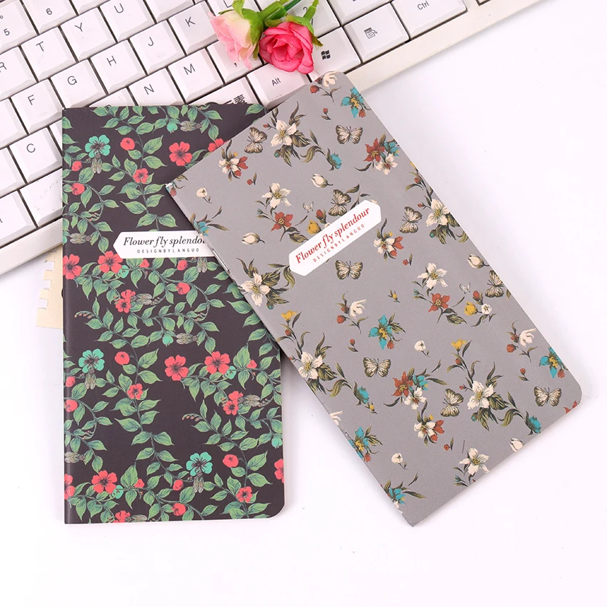 1PC Butterflies Flower Notebook Office Supplies Diary Book DIY Retro The Kraft Paper Blank Memo Pad Sketch Book Notepad 1PC Butterflies Flower Notebook Office Supplies Diary Book DIY Retro The Kraft Paper Blank Memo Pad Sketch Book Notepad