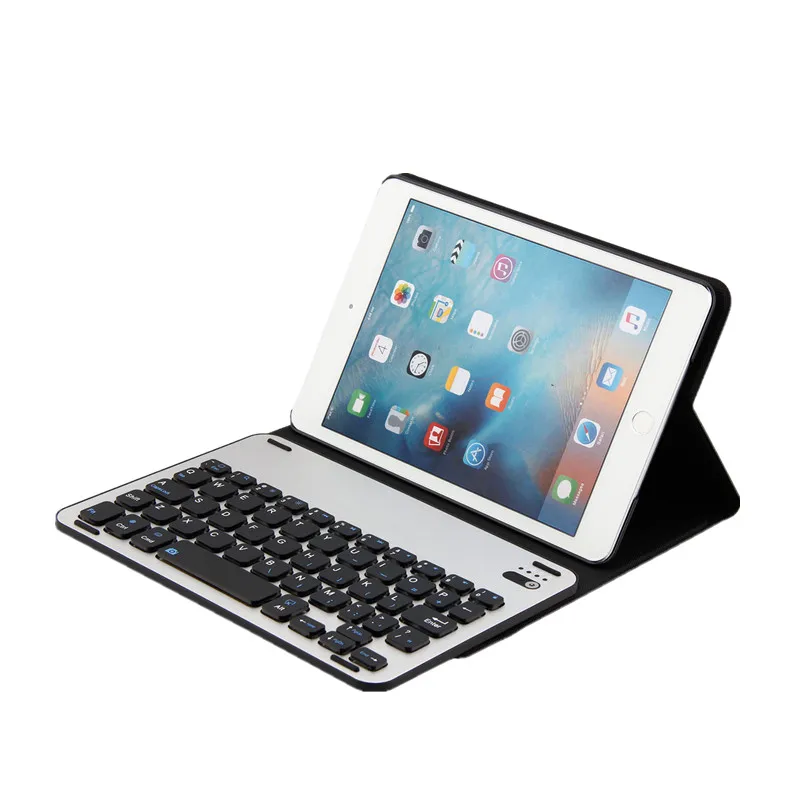 Чехол с клавиатурой для iPad Mini 4 чехол книжка из искусственной кожи умный Mini4 со