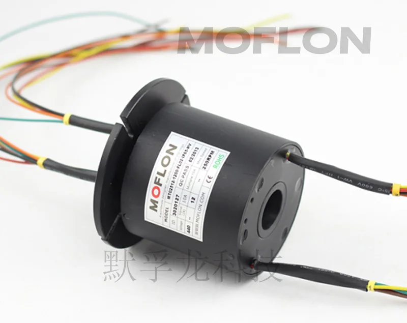 

High Speed Slip Ring Conductive Slip Ring 1500RPM High End Electric Slip Ring