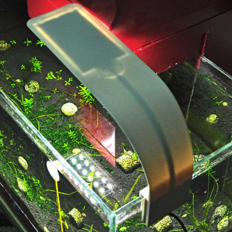 Супер светодио дный тонкий светодиодный аквариумный свет освещение растения растёт свет 10 Вт водное растение освещение водостойкая