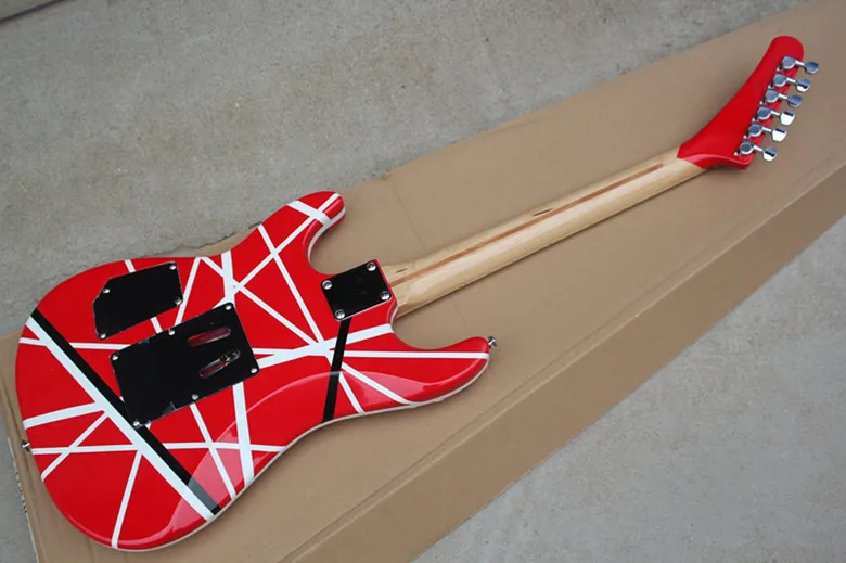 Горячая Red Kraer электрогитара Китай 5150 гитара Custom Shop Eddie Van Halen