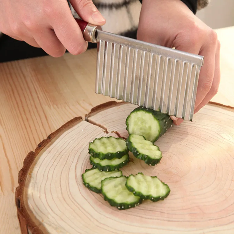 Купить Рифленые Ножи Для Овощей