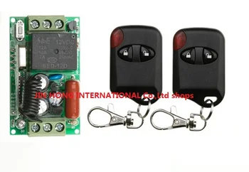 

220V 10A 1CH Receiver &Transmitter RF Wireless Remote Control Switch System Learning Code For ON/OFF 1* Receiver+2* Transmitter