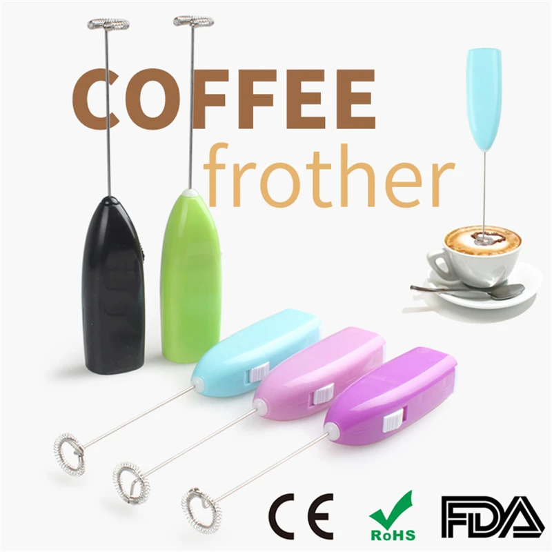 

Portable Electric Egg Beater Tools Milk Drink Coffee Whisk Mixer Frother Foamer Mini Handle Stirrer Kitchen Cooking Baking Tool
