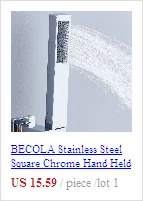 High Quality chrome shower head