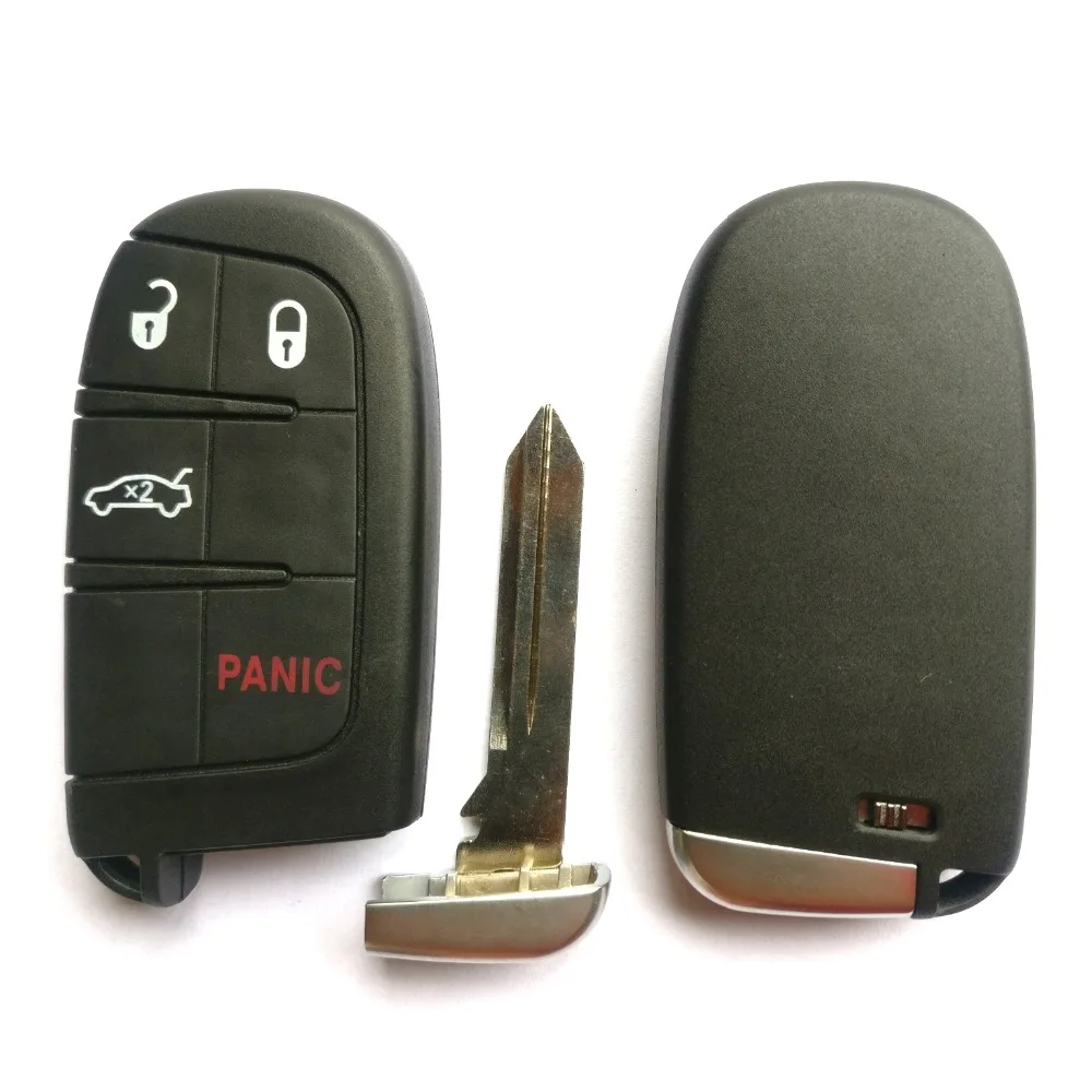 

3+1 Buttons 434 MHz Smart Proximity Key with Trunk for Dodge Charger Dart Challenger Chrysler 300 - M3N 40821302