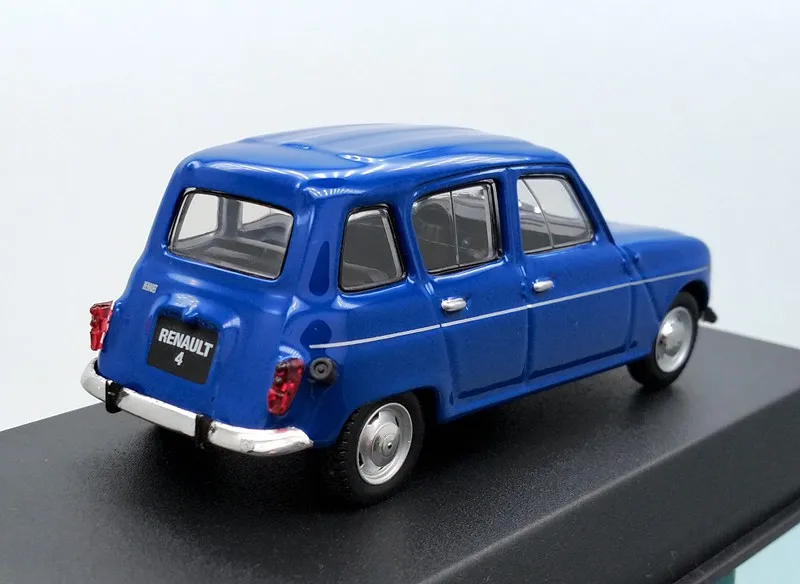 N OREV 1:43 Renault 4 бутик сплав автомобиль игрушки для детей модель детской игрушки оригинальная упаковка