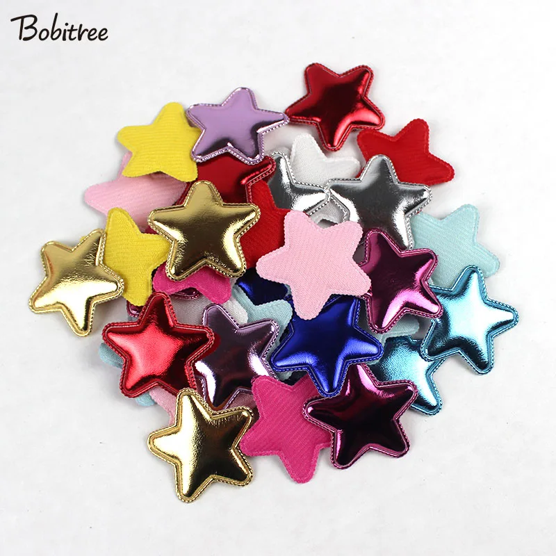 

10pcs/lot Beautiful shine stars clothes patches for clothing for bags decorative girl's DIY accessories