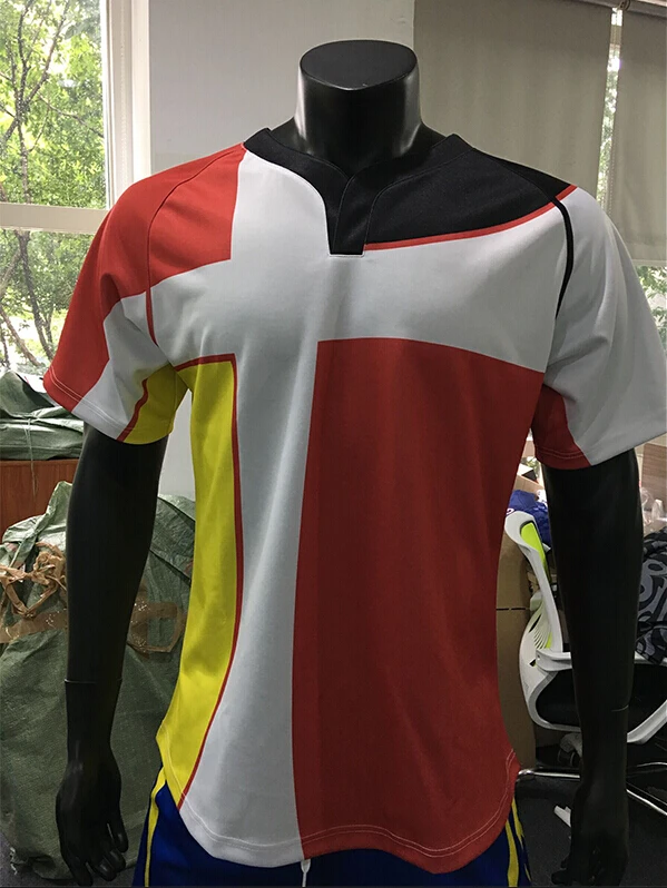 Кавасаки бренд на заказ регби тренировочные майки для мужчин дышащий полиэстер сублимационная печать вентиляторы регби трикотажная форма рубашки