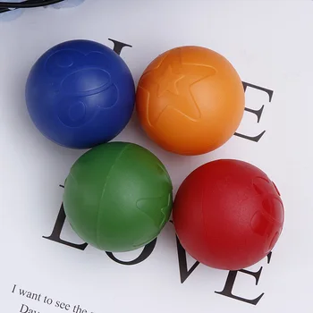 

New Eco-Friendly Plastic Baby Bouncing Ball Hand Grab Sports Rattles Infant Kids Sensory Perception Educational Toys Gift