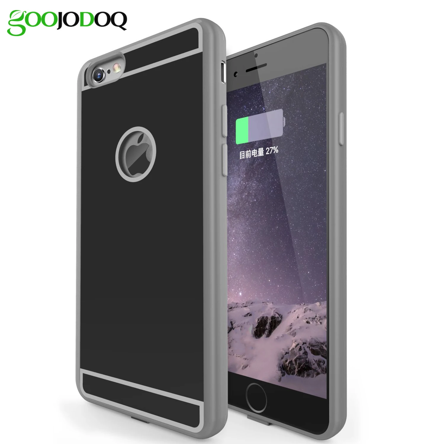 Qi Wireless Charger Receiver Case For Apple iPhone 7 / 7 Plus Power