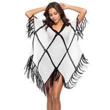 Beach Cover Up Bikini Lace Hollow Crochet Swimsuit Beach Dress Women Summer Ladies Swimwear Cover Ups stylish strapless crochet hollow women s cover up dress