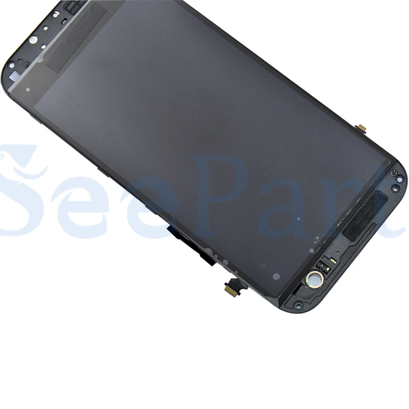 For HTC One M8S LCD Display Touch Digitizer Sensor Glass Full Assembly with Frame 5.0inch 19201080 For HTC M8S LCD Display 6