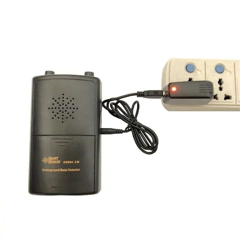 Высокочувствительный металлоискатель Подземный 3 м глубина умный датчик AS964 золотоискатель серебро Охотник за сокровищами Pinpointer детектор