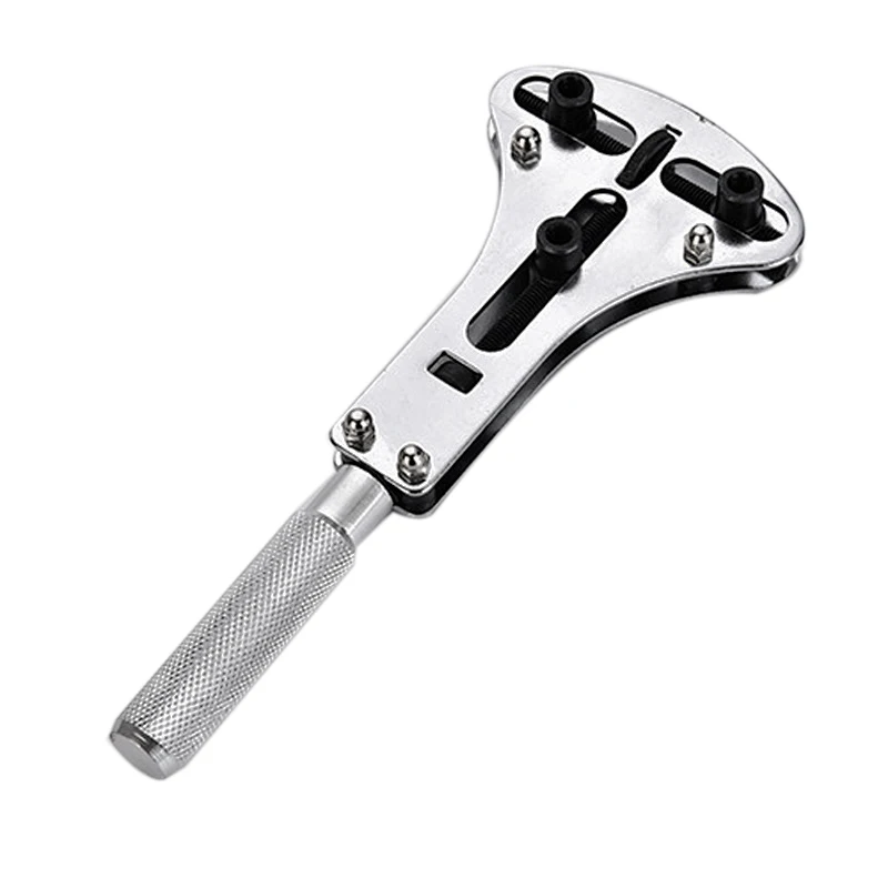 Инструмент для ремонта часов открывания сзади большой L Гаечный ключ