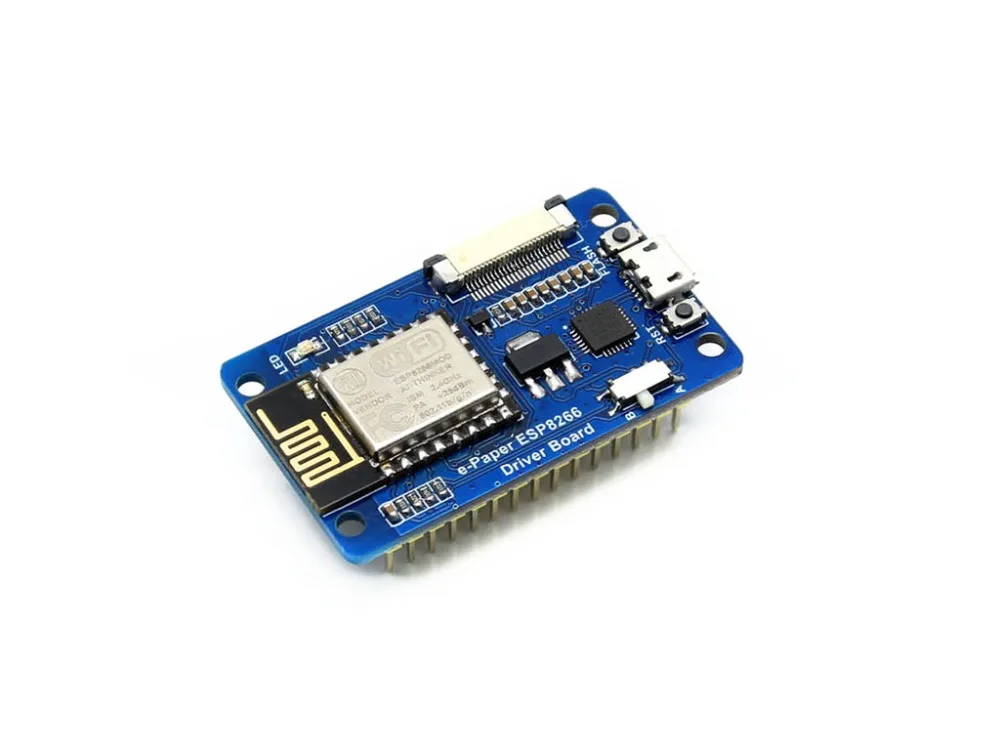 Waveshare универсальная плата драйвера для электронной бумаги с WiFi SoC ESP8266 поддерживает Waveshare SPI e-paper raw panels Arduino development