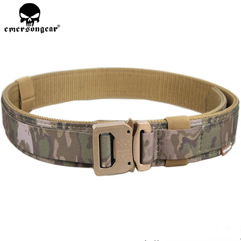 Мужской тактический ремень EMERSONGEAR жесткий 1 5 дюйма для стрельбы в стиле милитари